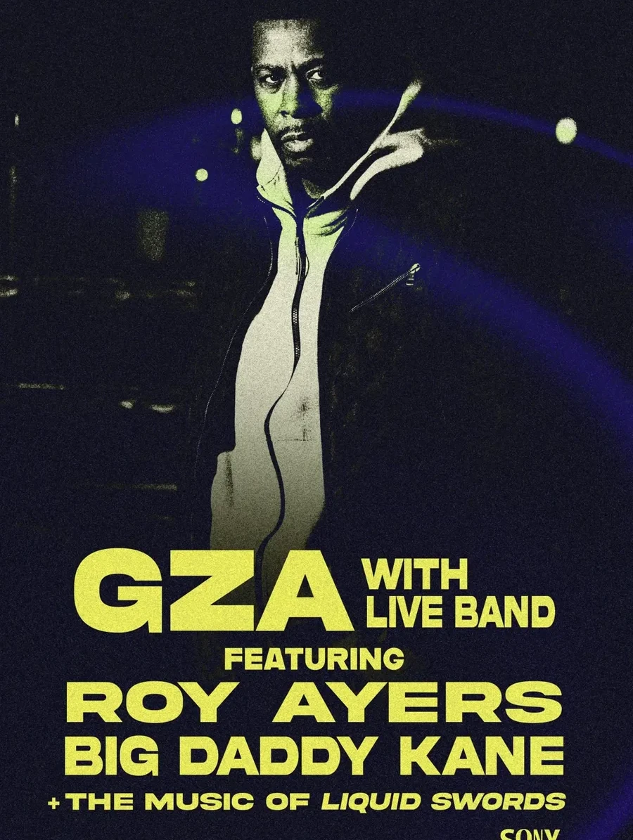 GZA show art