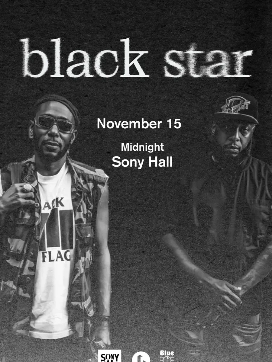 Black Star show art