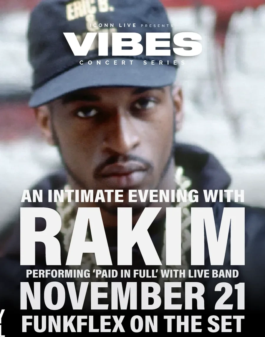 Rakim show art