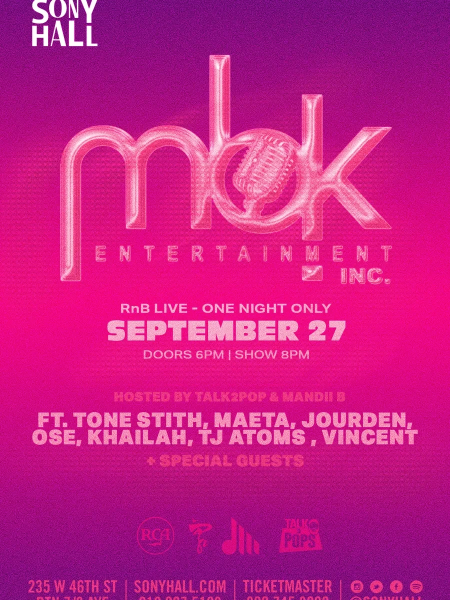 MBK Entertainment show art