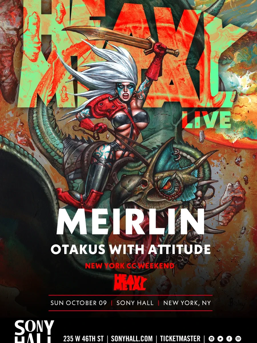 Meirlin show art