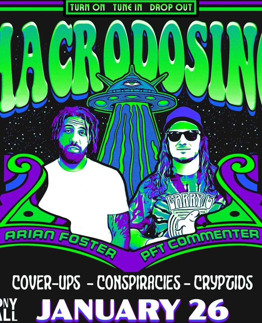 Macrodosing show art