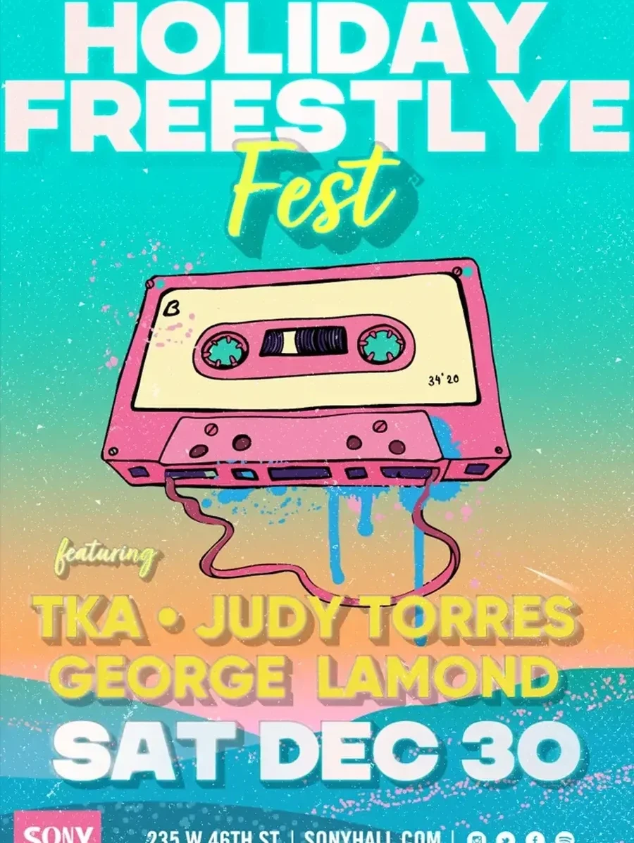 Holiday Freestyle Fest show art