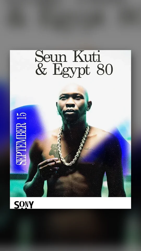 Seun Kuti & Egypt 80 story, 9:16