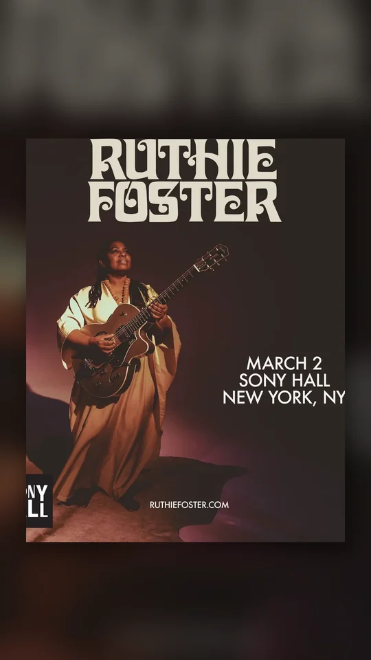 Ruthie Foster story, 9:16