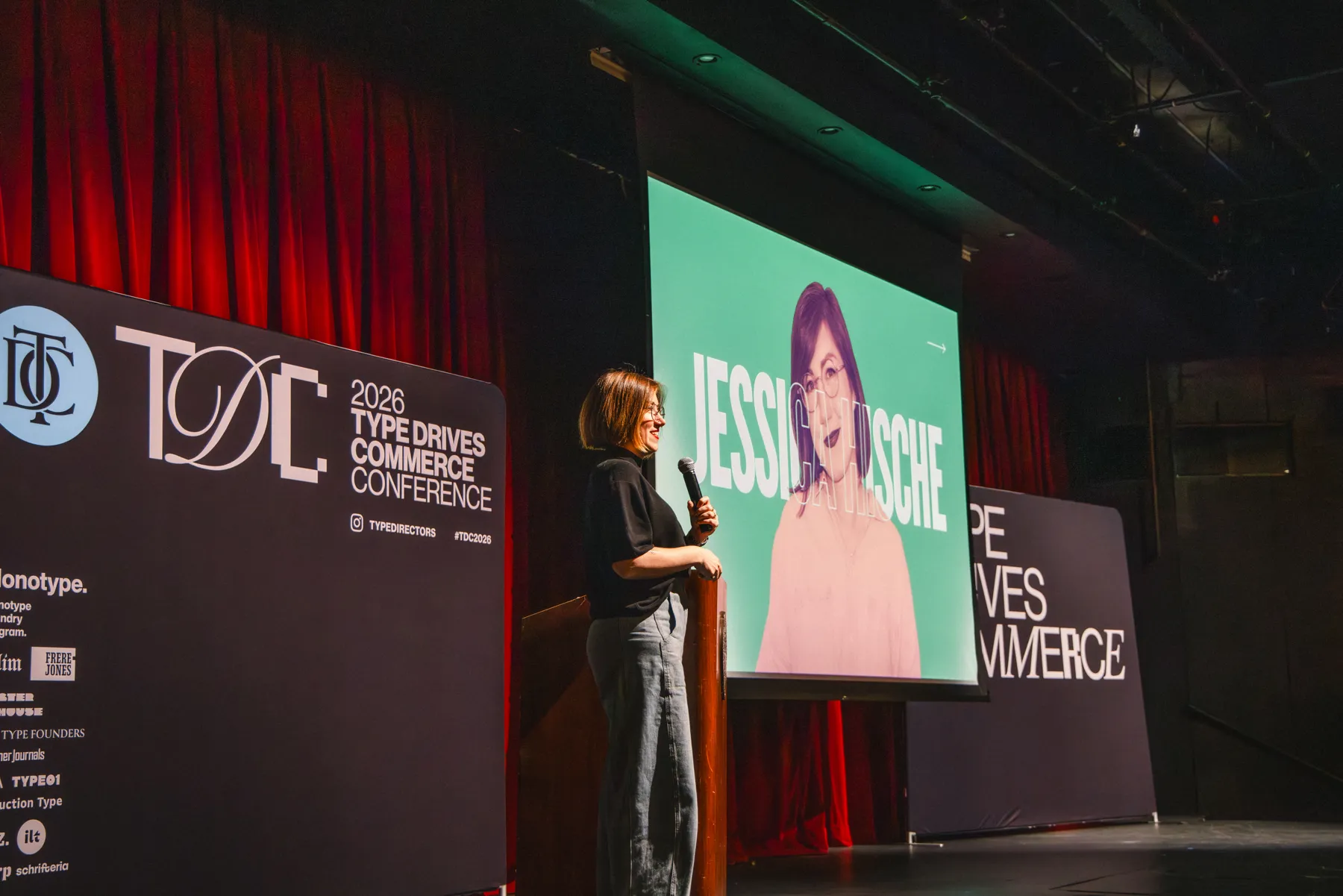 Jessica Hische, afternoon keynote