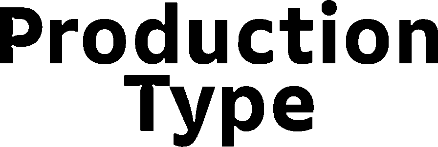Production Type