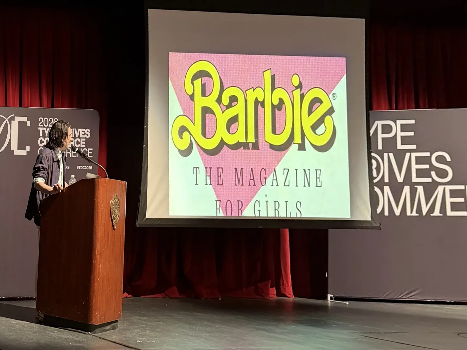 Barbie, on screen