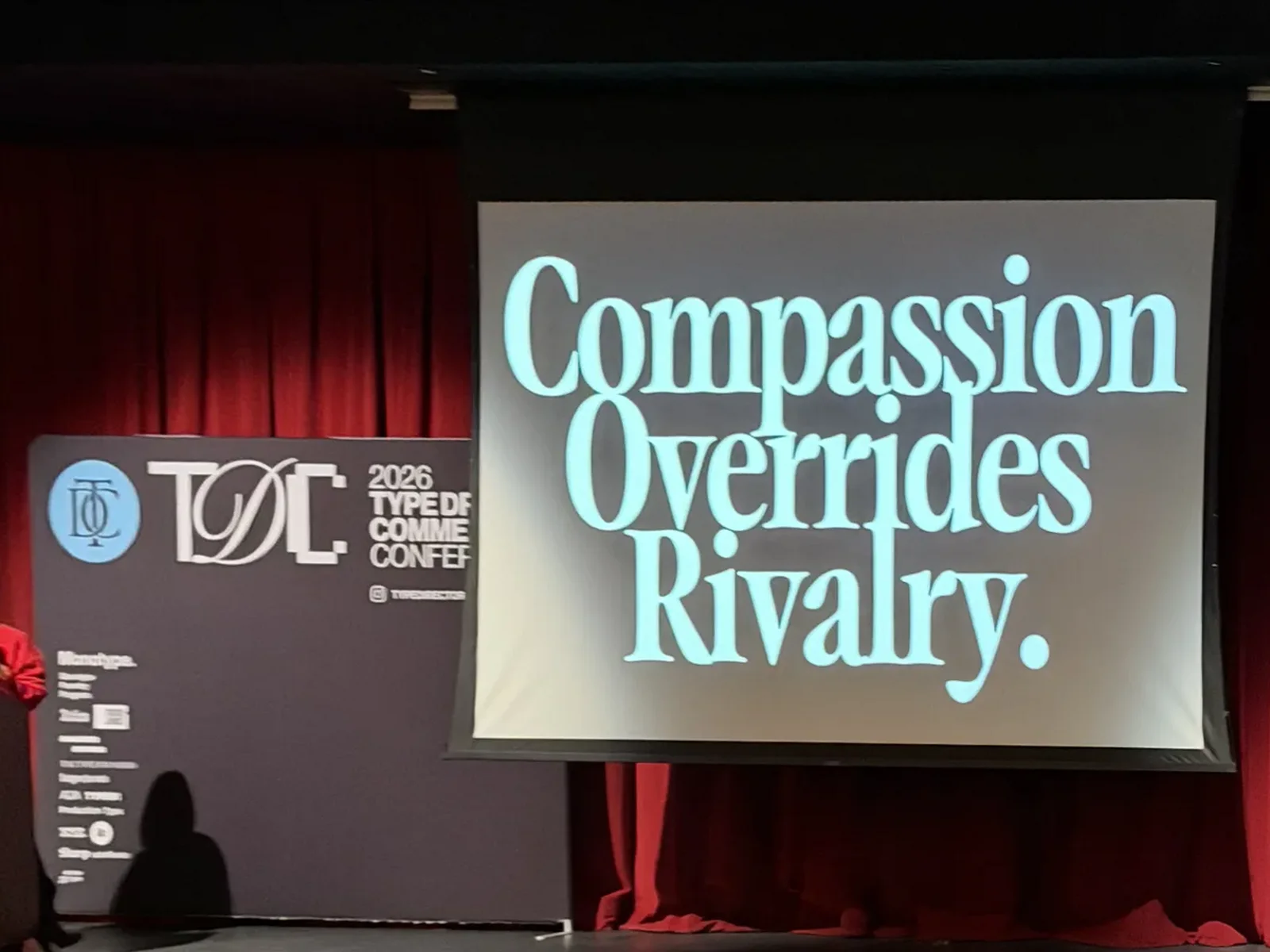 Compassion Overrides Rivalry