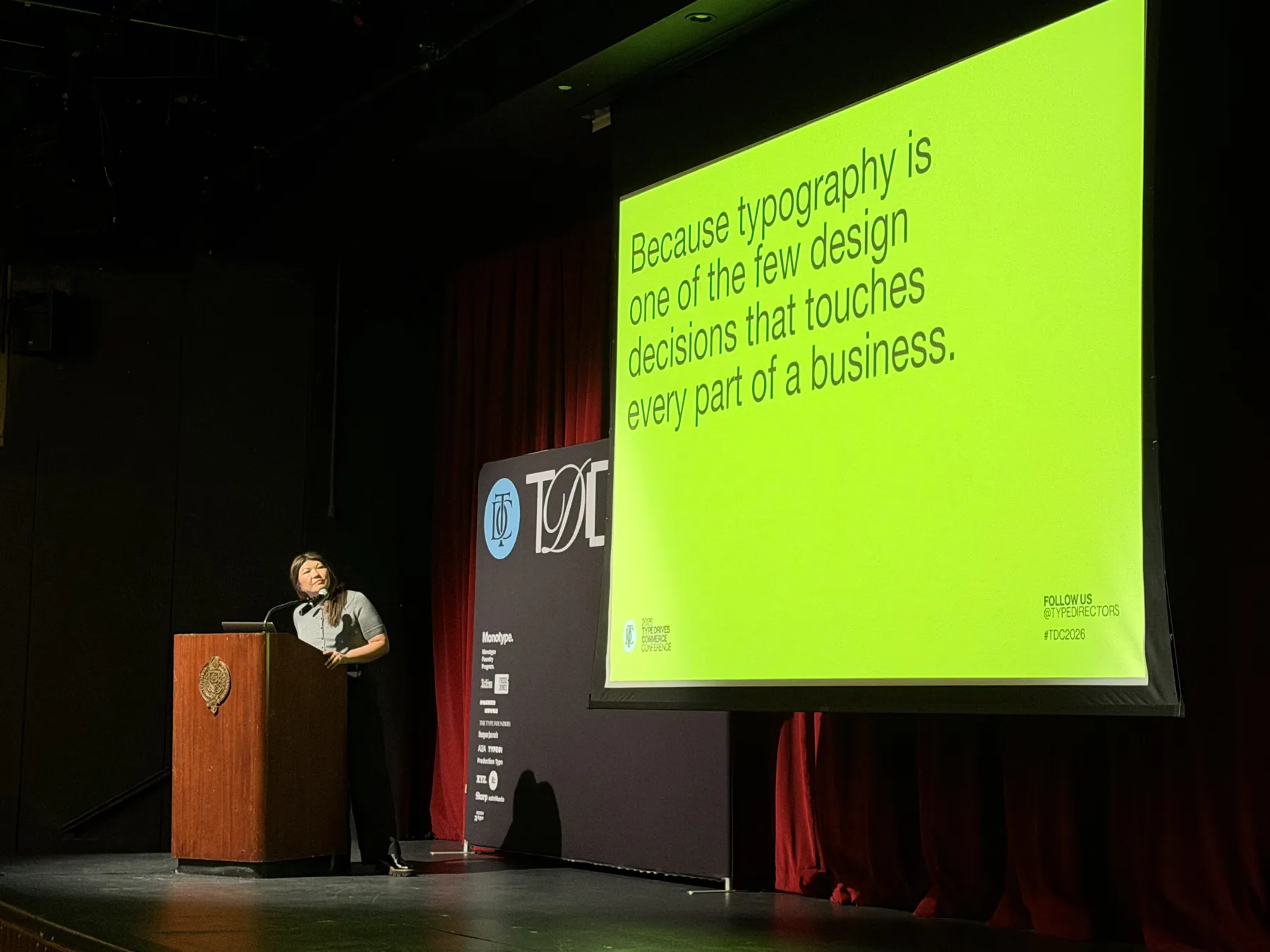 Typography touches every part of a business