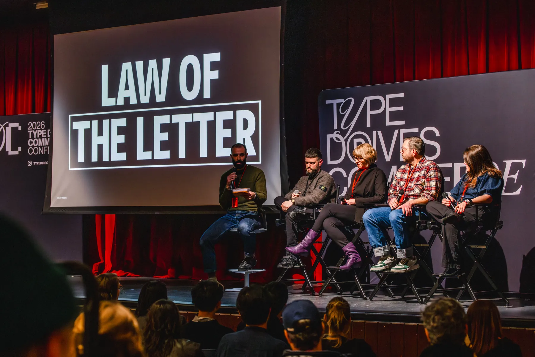 The Law of the Letter panel