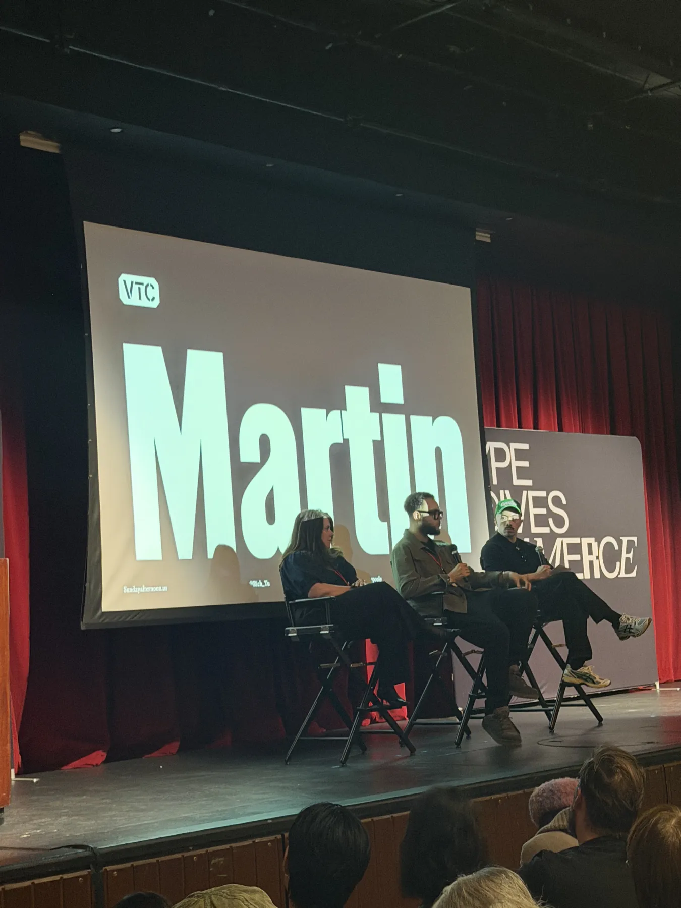 Martin, on screen